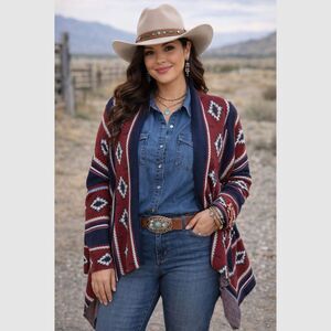 Wrangler Cardigan Sweater